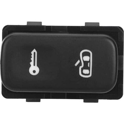 Central Door Lock Black Switch Button 1Z0962125A Fit for Skoda Octavia Mk2 2004-2013