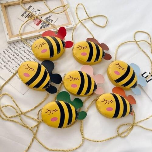 Cute Little Fish Cartoon Childrens Bag Little Girl Mini Shoulder Bags Lipstick Coin Purse Key Bag Baby Kids Accessories