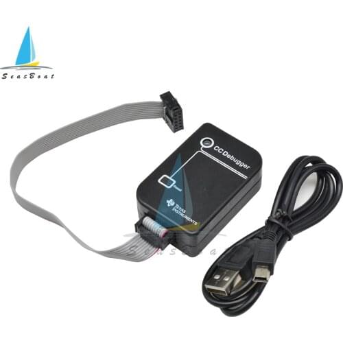 CC Debugger ZIGBEE Emulator Support Online Upgrade Original Shell Original Quality 2540 2541 2530 Protocol Analysis