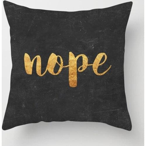 Geometric Pillow Case Waist Square 45cm*45cm Decorative Pillowcases poszewki na poduszki