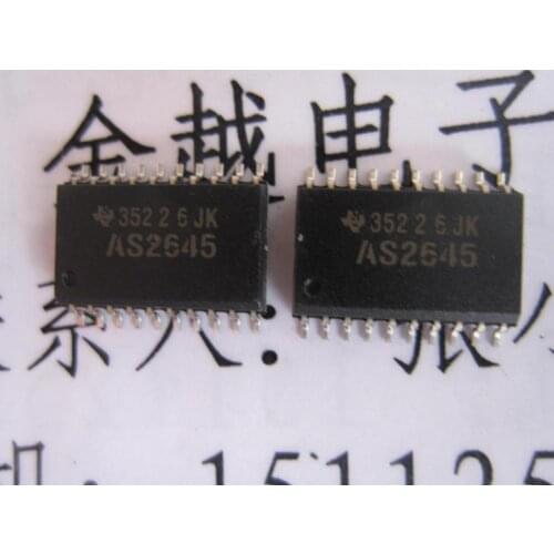 Hot spot AS2645 SN74AS2645DW SOP20 7.2MM