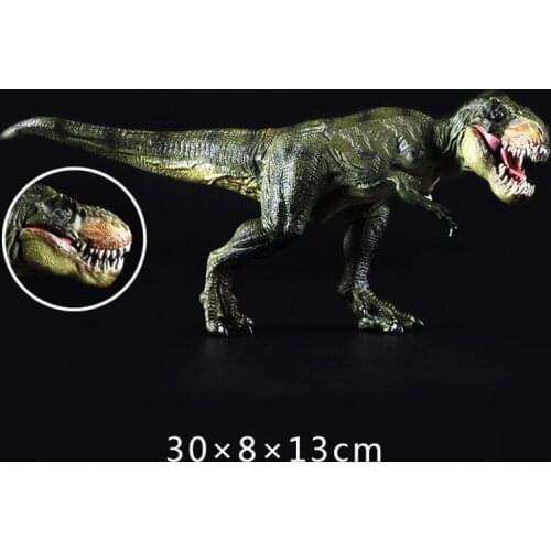 Jurassic period dinosaur period Tyrannosaurus rex simulation model toy childrens gifts home decoration ornaments