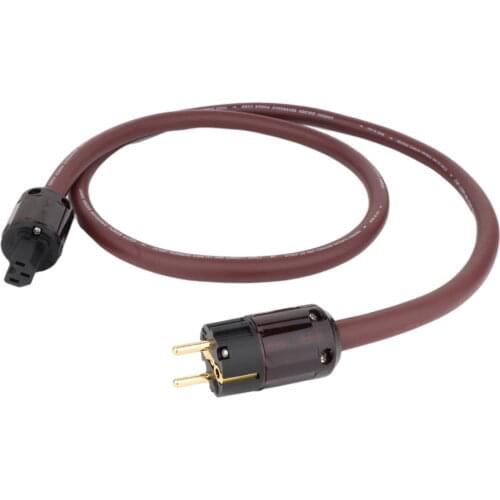 CARDAS OFC EU Schuko AC Power Cable With Gold Plated Oyaide P-079E/C-079 C7 Plug