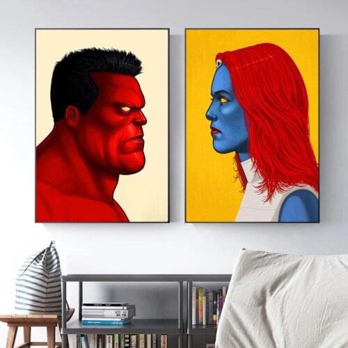 Marvel Movie Spider-Man Guardians of The Galaxy Canvas Paintings Cartoon Art Poster and Print Modern Wall Picture for Home Decor