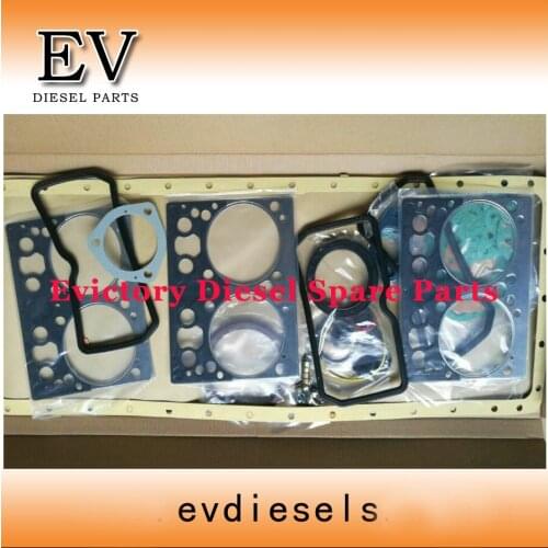 D1146T D1146 DE08T DE08TI DE08TIS engine gasket kit complete head gasket for excavator doosan