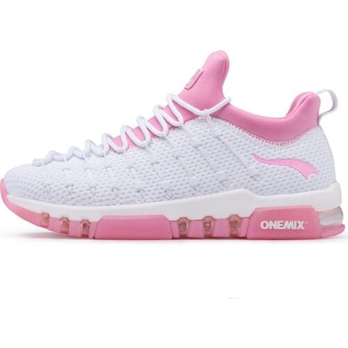 ONEMIX 2020 Sneakers Tennis Shoes Air Mesh Breathable Comfortable Reflective Sport Trainers Women Walking Footwear For Jogging