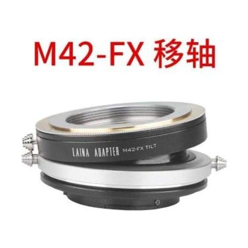 M42-FX tilt lens adapter for M42 42mm Lens to Fujifilm FX XE3/XE1/XH1/XA7/XA10/xt10 xt30 xpro2 xt4 xt100 camera