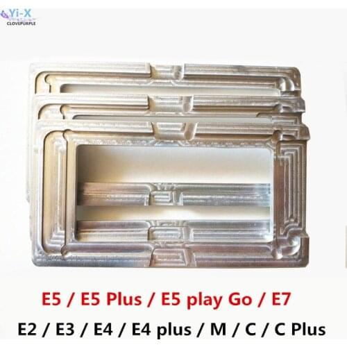 Metal Glue Mould LCD Screen position Mold Holder For Motorola Moto E2 E3 E4 E5 play Go E7 Play Power M C Plus G7