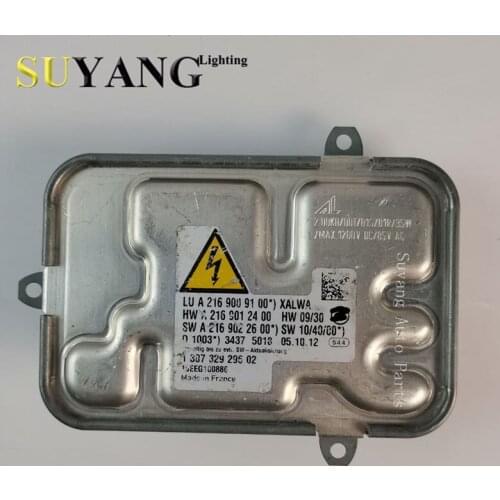 A2169009100 Xenon headlight control module D1S D1R for M ercedes B enz S Class W221 C216 Headlamp 130732929602 1 307 329 296 02