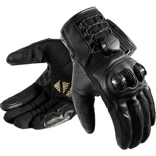 DUHAN Autumn Motorcycle Gloves Men Touch Screen Breathable guantes moto Protective Gear Motorbike guantes Motocross Gloves