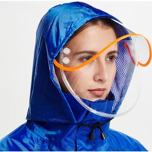 Impermeable Raincoat Women/Men Suit Raincoat Outdoor Hood Motorcycle Reflector Raincoat Camping Fishing Rain Gear Poncho