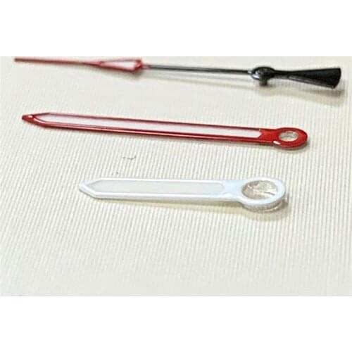 NH35/NH36/4R36 Pointer Silver Upgrade Kits red white Watch luminous Watches Japanese men watch mesh men watches 2020 luxury