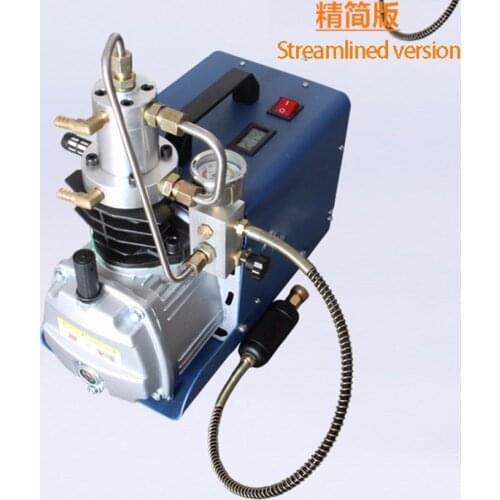 Newly Streamlined version High Pressure Air Pump 0-30mpa 110V/220V Air Compressor