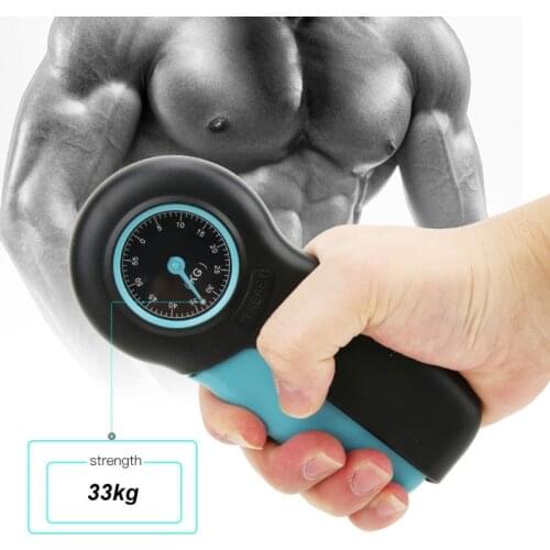 2020 New Style Portable Hand Evaluation Dynamometer Grip Strength Meter Force Measurement Tool