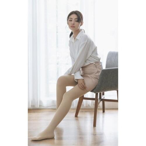 New youpin 100D Fashion Girls Women Solid Stretch Tights Spring Seamless Abdomen Pantyhose Soft comfortable Sexy Stockings