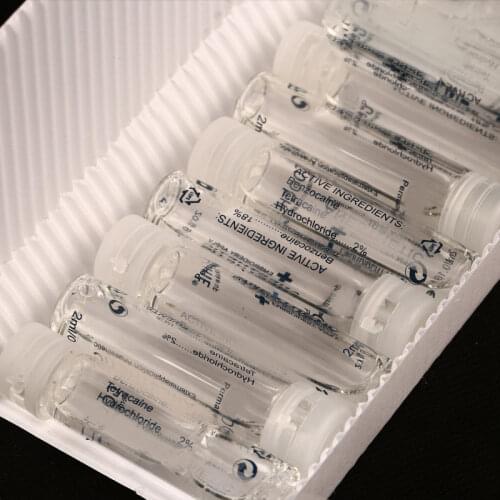 New micropigmentacion Goochie tattoo agent Permanent Makeup skin sooth solution painless agent fixing agent for eyebrow & lip