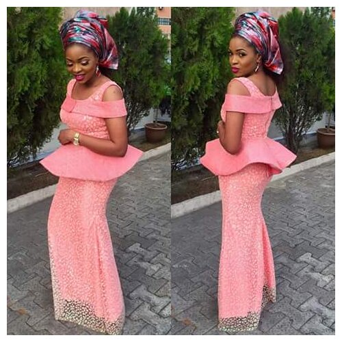 Formal Evening Dress Off shoulder Mermaid Prom Dresses Lace Nigerian Women Evening Party Gowns Aso Ebi Robe De Soiree