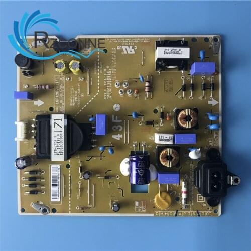 Power Board Card Supply For 43 inch LG LCD TV 43LK5700PUA LGP43DJ-17F1 43LJ550M 43LJ5500-UA AUSGLJM BUSYLJM AUSYLJM