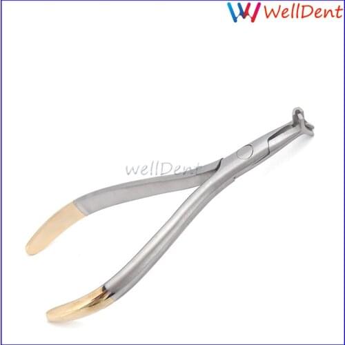 Dental Orthodontic end bend Pliers forceps pliers Dental Instrument titanium wire bending pliers clamp orthodontic materials