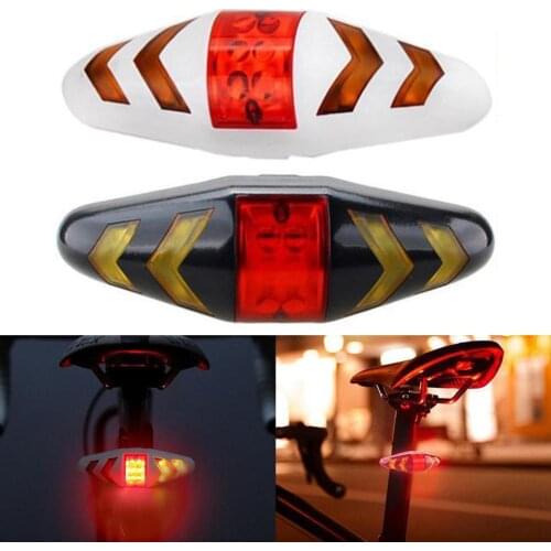 MTB Bike Bicycle MTB Wireless Remote Control LED Tail Front Turn Signal Light Lamp Cycling Flashing Headlights