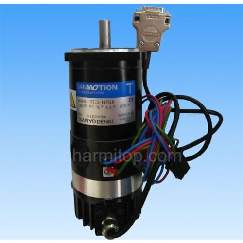 T730-182ELO Sparks Machine DC Servo Motor(SANYODENKI) charmilles EDM Machine WEDM-LS Wire Cutting Machine Parts