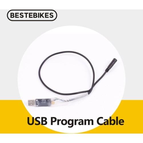 Bafang USB Program Cable For BBS01 BBS02 BBSHD Electric Bike Moter BBS 01 BBS 02 Professional Adjustment