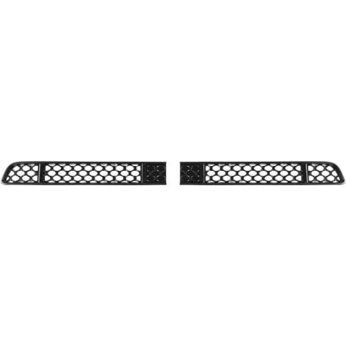 Front Grill Mesh Inserts,Sns Grille Insert for Jeep Renegade 2019-2020 Car Accessories