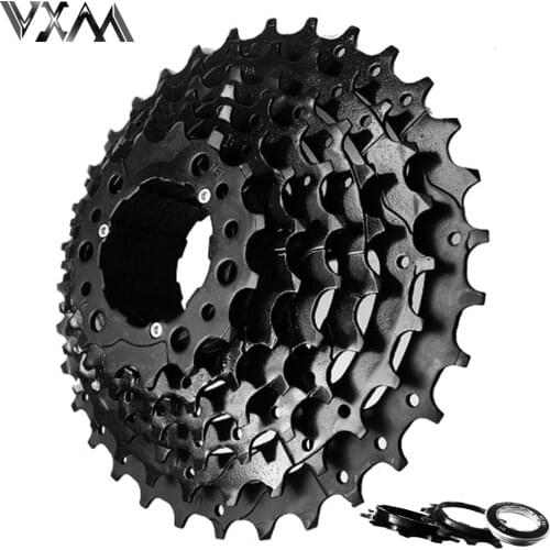 VXM Bicycle Freewheel MTB 24 27 30 33s freewheel sprockets 8 9 10 11 12 speed cassette MTB Bike flywheel Cog Bicycle Parts