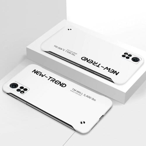 Hard Plastic Frameless For Huawei Honor View 40 Case Matte For Mate 20 X P40 Pro + Honor 30 Pro Plus X10 Max Lite Nova 7 Cover