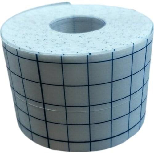 1 Roll Medical White Non-woven Tape For Wound Dressing Fixation Plaster Gauze Needle Fixation Tape