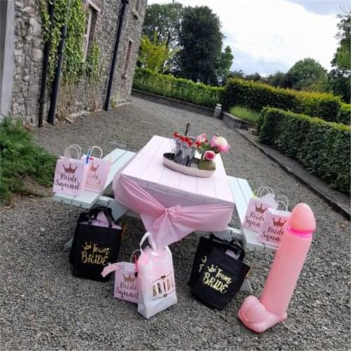 1Pcs Bachelorette Party Inflatable Blow Up Willy Penis Funny Sex products Hen Stag Night Party Decoration Supplies