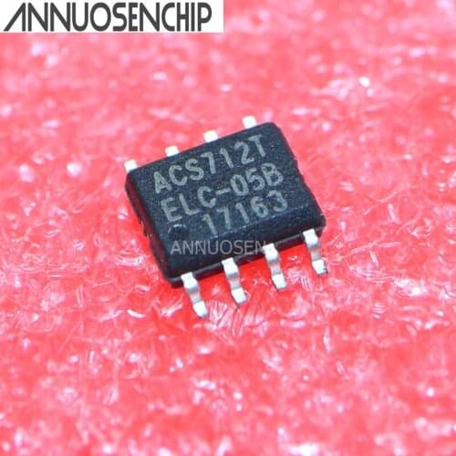 2PCS ACS712ELCTR-05B-T SOP8 ACS712T SOP ACS712 SMD ACS712TELC-05B new and original