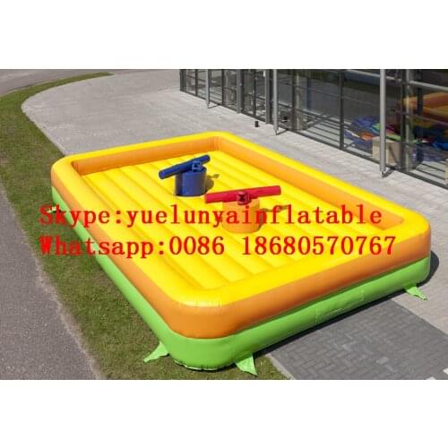 2016 new Factory direct Inflatable games,Boxing game KYG-58