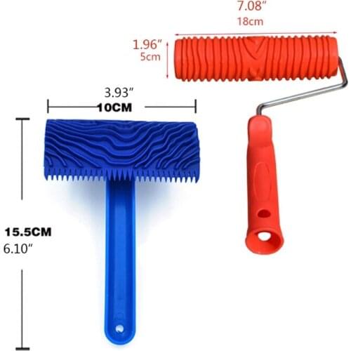 2021 New Imitation Wood Pattern Tool Wood Grain Tool Wood Grain Coating