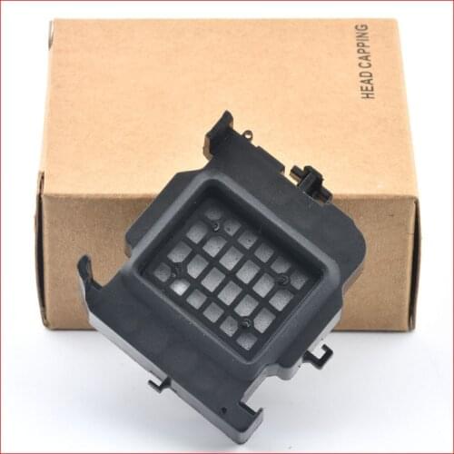 5PCS olvent uv printer capping top for Epson XP600 TX800 DX6 DX8 DX9 print head F192040 FA09050 printhead plotter cap station