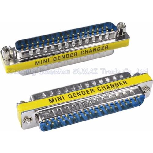 DB37 Adapter 37Pin to 37pin male to male Parallel port adapter