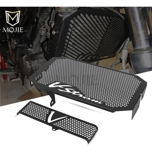 Motorcycle Accessories Radiator Grille Grill Guard Covers Protector For Suzuki V-STORM 650 VSTORM DL 650 DL650 2004-2011 2005