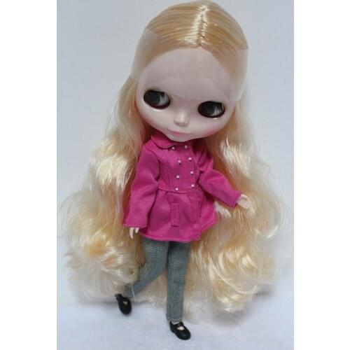 Free Shipping Top discount 4 COLORS BIG EYES DIY Nude Blyth Doll item NO. 93 Doll limited gift special price cheap offer toy