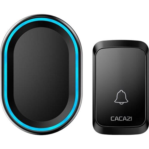 Wireless Doorbell Intelligent Doorbell Remote Control Electronic Waterproof Intelligent Wireless Pager