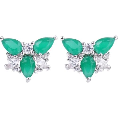 Bettyue Luxury Fashion Charm Hot Sale Cubic Zircon Multicolor Wholesale Jewelry Earrings For Woman Wedding Party Gifts