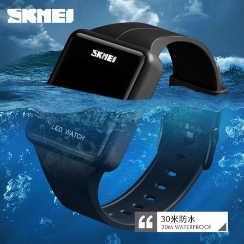 SKMEI Digital Watch Men women Sport LED Watches Mens Silicone Electronic Watch Men Clock reloj hombre hodinky relogio masculino