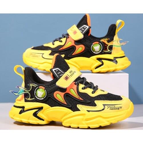 Childrens Sneakers Boys Basketball Sports Shoes for Boys High Quality Running Kids Shoes Chaussure Enfant Spring 2021