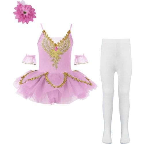 Red Professional Ballet Tutu Ballet Dresses For Child Kids Teen Pancake Swan Lake Ballerina Tutu Ballroom Dance Dress Girl