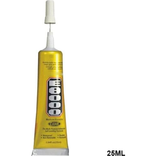 E8000 Clear Adhesive Sealant Glue for DIY Phone Border Diamond Clothes SDF-SHIP