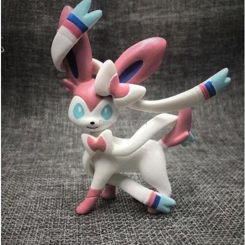 New Sylveon 3.5” 9CM Action Figures-CPPY