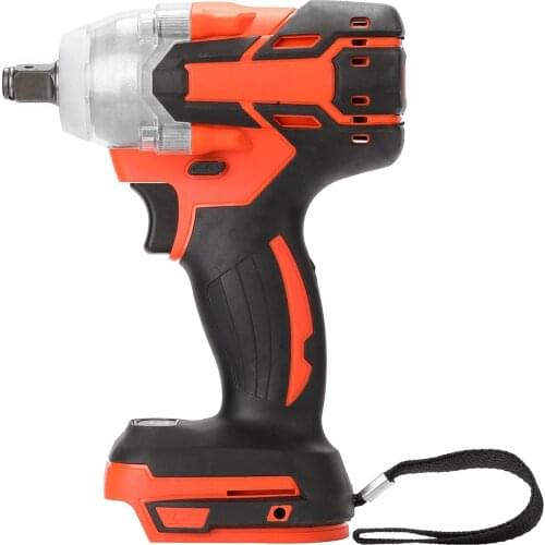 Electric Wrench Electric Cordless Brushless Impact Wrench Wireless Electric Hand Wrench Electric Power Tools Wrench Machine