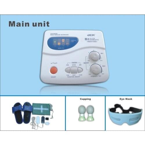 Electro Acupuntura Tens UNIT. Multi-Purpose Acupuncture stimulation Health Massage Device Electrical nerve muscle stimulator
