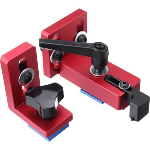 Fixed T-Slot Miter Track Stopper 30/45 Manual Woodworking DIY Tools