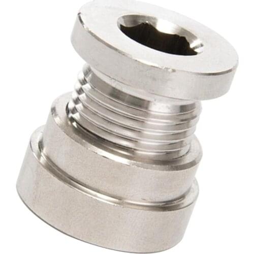 M18X1.5 O2 Oxygen Sensor Fittings Mounting Bung And Plugs (1 Bungs/1 Plugs)