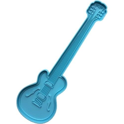 Guitar Epoxy Resin Mold DIY Crafts Jewelry Making Tool Handmade Casting Silicone Mould W0YA